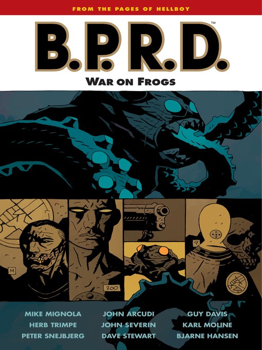 Title details for B.P.R.D. (2002), Volume 12 by Mike Mignola - Available